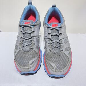 Nike Trail Flex Running Sneakers Womens 10 Shoes Grey Blue 537696-004 Trainers